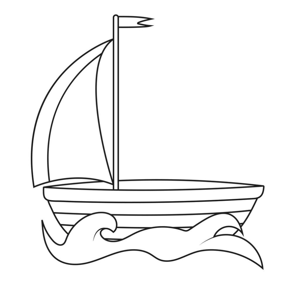 Full Sail Kleurplaat