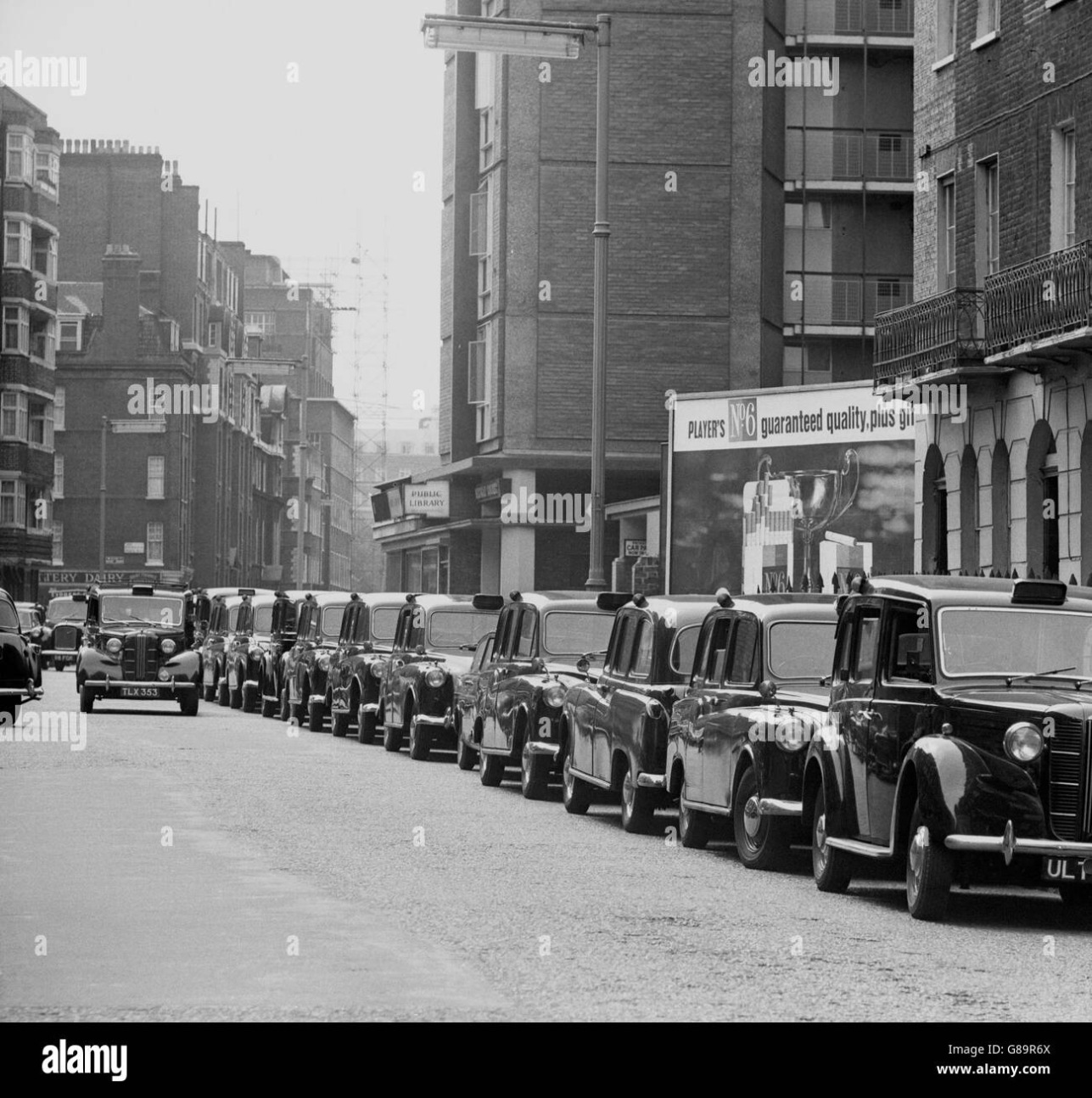 Londense Taxi Kleurplaat