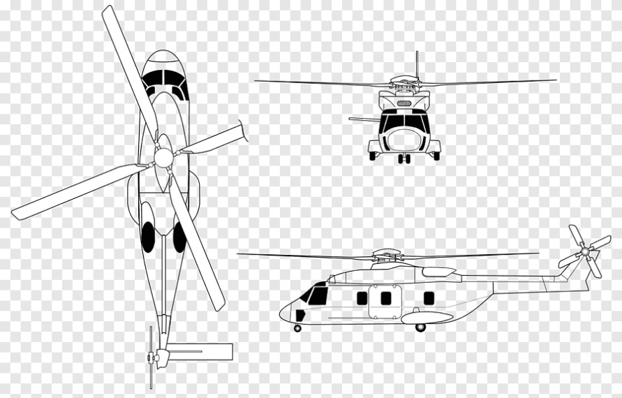 Nh90 Helikopter Kleurplaat